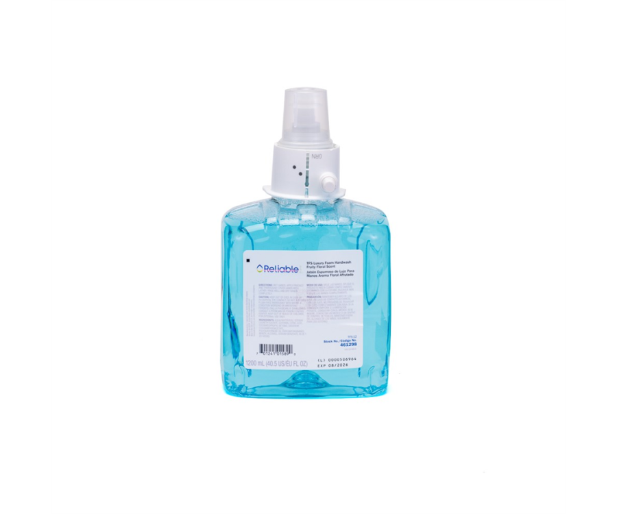 Reliable Brand® Lavender Fruity Floral Scent Foam Hand Soap (1200 ml., 2 Bottles/CS)